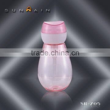 Professional beautiful design 24/410 acetone nail polish pump bottle