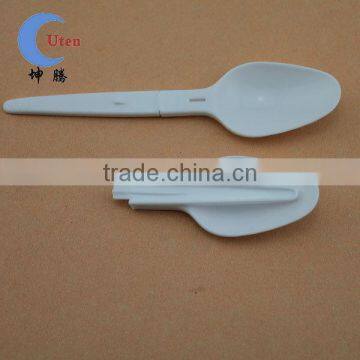 Disposable custom plastic spoon