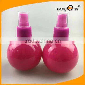 100ml Ball Shape Plastic Bottle with Atomizer