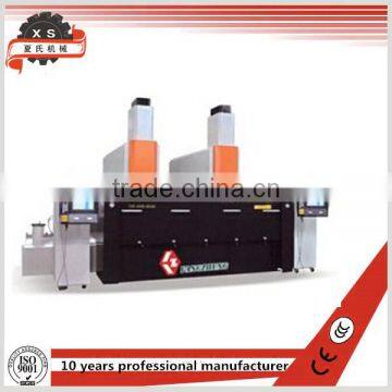 Double machining head Precision Electric Spark Discharge Machine CNC2510,edm machine low price
