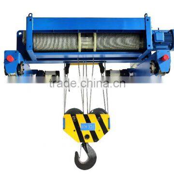 Double-girder Hoist (8/2 Rope reeving)