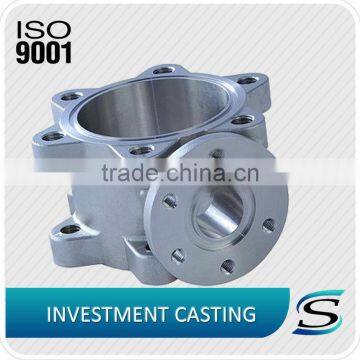 Lost Wax Investment Casting Valve Part photo-3