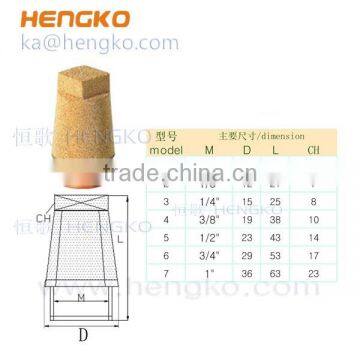 3/8'' BSP Noise Filter Air Pneumatic Brass Muffler photo-4