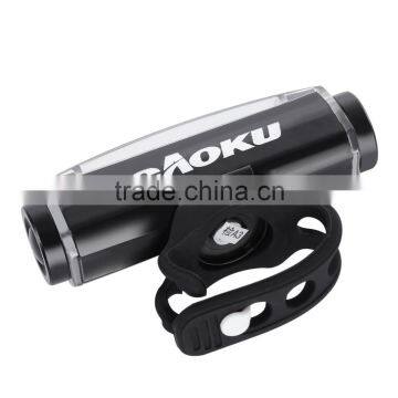 CAOKU HY - LD226 Mountain Road Bike USB Rechargeable Tail Lamp Night Cycling Safety Warning Light photo-5