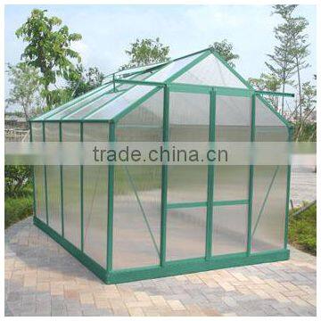 Large Size 4mm Polycarbonate Vegetable Used Agricultural Greenhouses photo-2