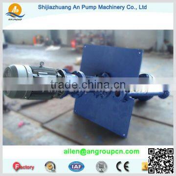 Centrifugal Italian Semi Open Impeller Submersible Slurry Pump photo-5