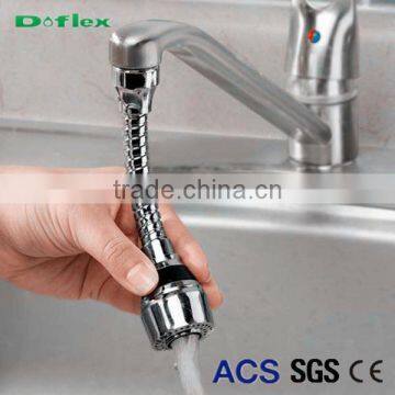 Doflex Faucet Sink Hose ACS SGS CE Quality Certificated Stainless Steel Collapsible Popular kitchen tap connector hose