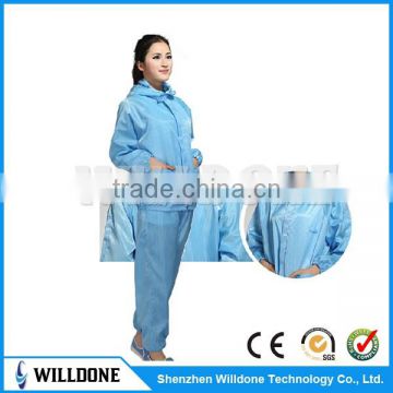 ESD Garments Antistatic Clothing ESD Smock for Cleanroom Working