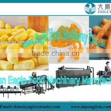 puffed corn snacks making machine