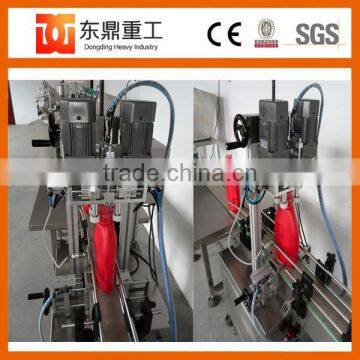 Semi-automatic Screw Capping Sealing Machine From Manufacturer photo-4