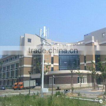 off Grid Hybrid Wind Power Home Solar Systems Project photo-3