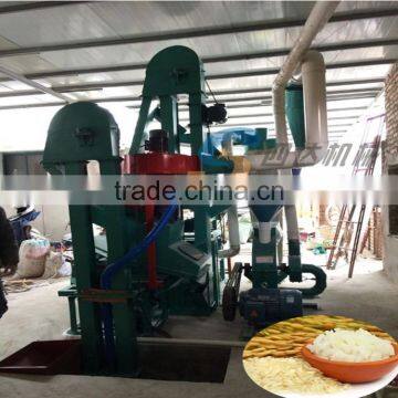 Most Popular 500kg/h Rice Milling Machine with Good Feedback