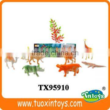 Bulk Mechanicals Plastic Animal Toys, Plastic Forest Animal Toy Set photo-3
