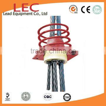 LEC Prestressing Concrete Construction Post Tension Steel Tension Flat Anchor photo-5
