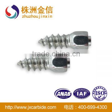 12mm Cemented Carbide Tire Studs Screw In Tyre Stud