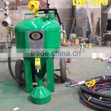 Yellow Color DB500 Dustless Blasting Machine photo-3