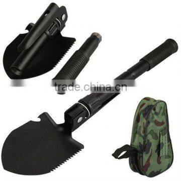 Folding Foldable Shovel Spade Emergency Garden Camping Hiking Tool