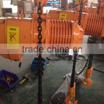 500kg Electric Battery Operated Chain Hoist photo-4