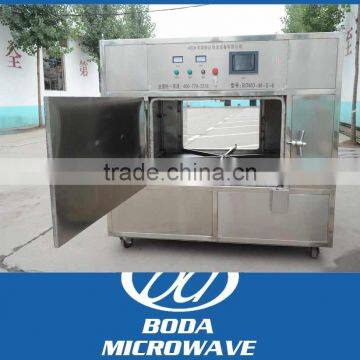 batch type microwave drying oven