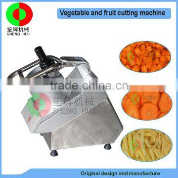 Hot Sell automatic desktop vegetable cutter, fruit and vegetable slicer shredder cuber