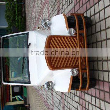 Park Quality Assured 6 Person 48V Electric Classic Retro Golf Car