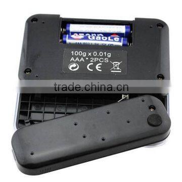 Hot Selling Digital Pocket Scale With LCD Backlight photo-3