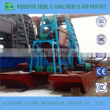 Bucket Type Sand Digging and Washing Dredger
