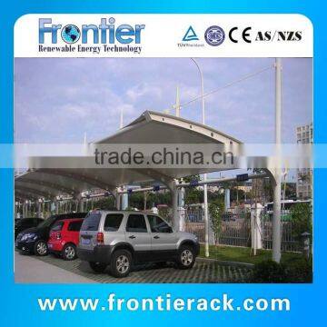 Specialized in manufacturing metal steel carport for car storage