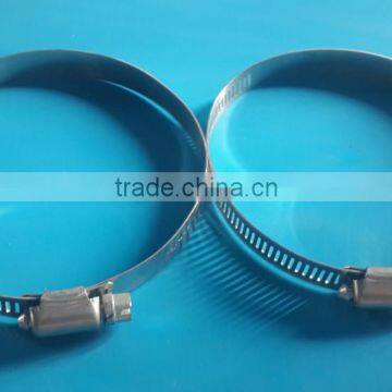 Greenhouse Ventilation System 4" 6" 8" 10" 12" 14" Quick Release Stainless Steel Vent Pipe Clamps for Flexible Aluminum Air Duct photo-2