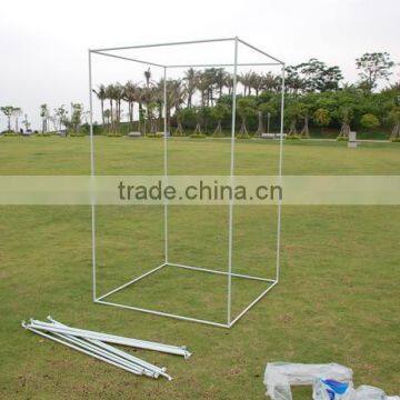 3.11'x3.11'x6.7'Rodent Proof Steel Powder Coated Pole Grow Tent Material photo-2