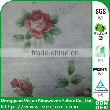 spunbond polyester non woven fabrics/non woven printing tablecloth