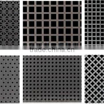 perforated plastic mesh sheets from China