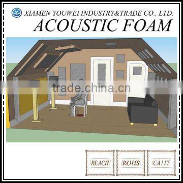 Acoustic Soundproofing Curtains From Foam Factory