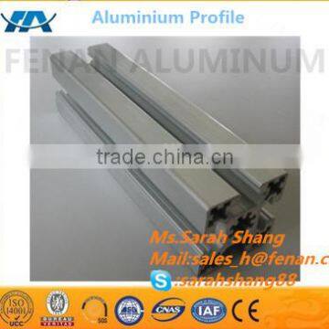Adjusted Well Known Aluminum Alloy 6061 6063 6063A Anodising Profiles China