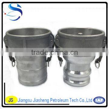 Aluminium Alloy Quick Coupler Coupling Female to Male photo-5