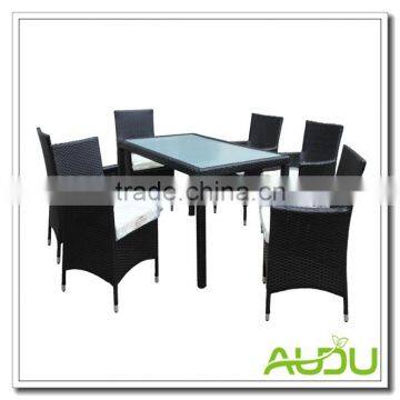 Audu Florida Outdoor Garden Rattan Dining Set photo-3