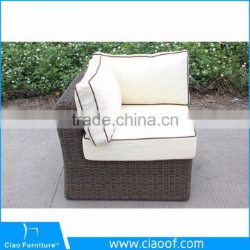 Contemporary Rattan Sofa Set Outdoor Furniture photo-5