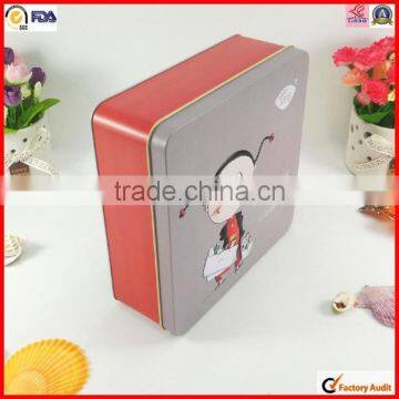 Cake Box Square Tin Boxes for Rice Cakes photo-4