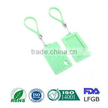 Hot top sell banking card silicone bag