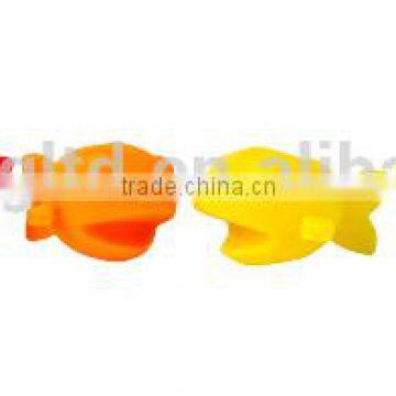 Cute Fish Shape Wine Cup Marker Silicone Wine Charm photo-4