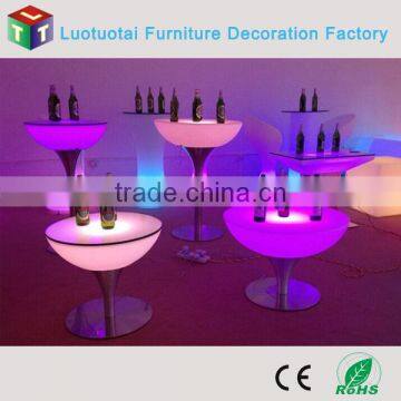 Illuminated Light up Outdoor Led Bar Furniture/led Bar Stand Table photo-6
