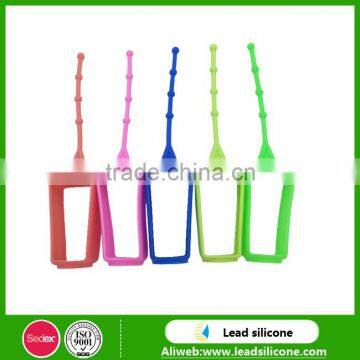 Wholesale Manufacturers FDA 30ML Silicone Hand Sanitizer Gel Holder