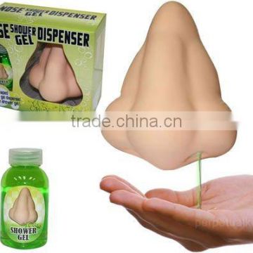 nose shower gel dispenser