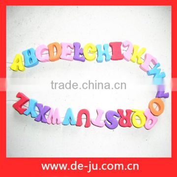 Light Materials Colorful Letters EVA Education Toys