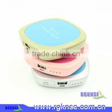 Power Bank Gift Set 4000mah Mirror Power Bank, External Battery Charger For Women photo-2