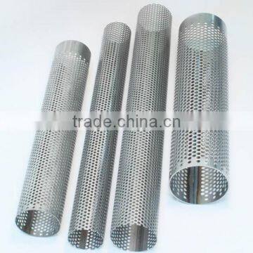 PVD Color Coating Stainless Steel Perforated Pipe