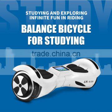 Best Kids Gifts Electric Scooter With Music/Movie Player And Early Education Function, 4.5inch Electric Self Balancing Scooter photo-4