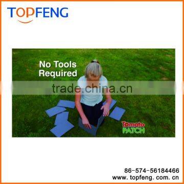 Tomato Patch/ Plant Fence No Rot PVC Composite Flower Window Box (10PCS) photo-2