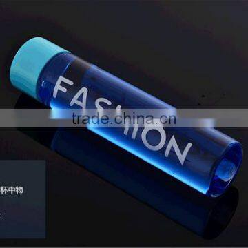 New Product Borosilicate Glass Water Bottle With Fruit Infuser photo-2