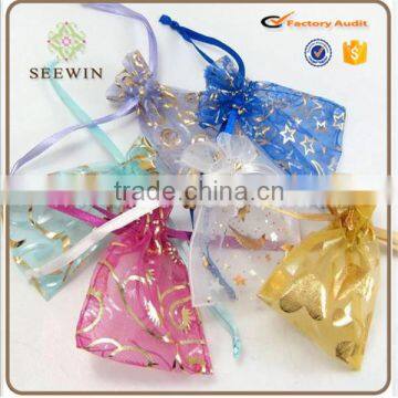 cheap hot sale organza gift bag